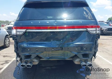 2022 Lincoln Aviator Reserve z USA, uszkodzony, nr VIN 5LM5J7XC9NGL18637